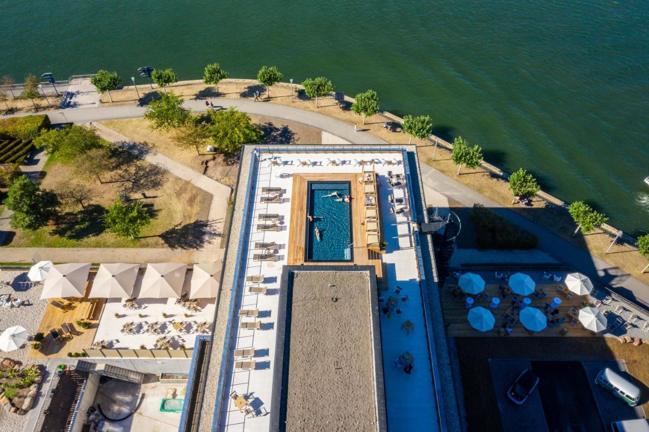 Papa Rhein - Hotel & Spa Bingen am Rhein Bagian luar foto