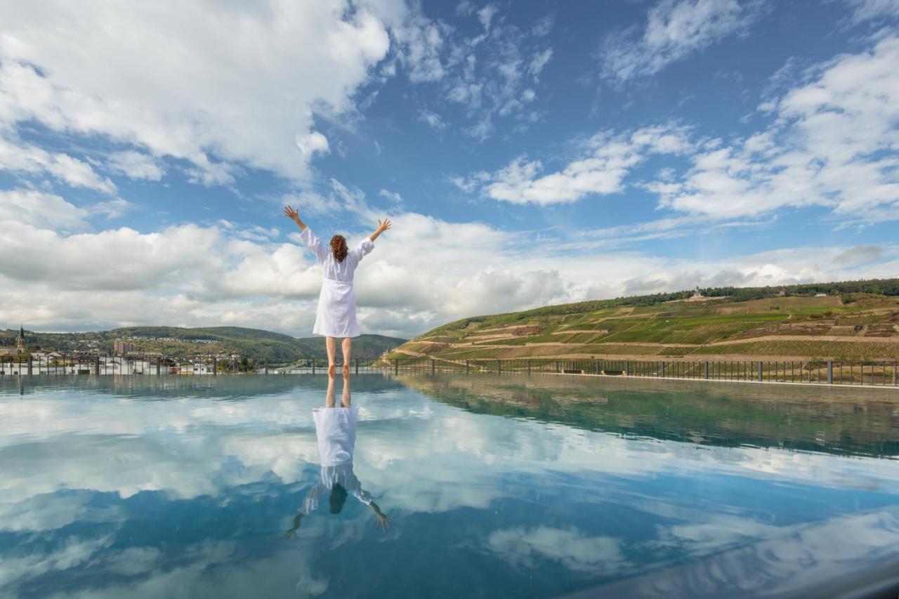 Papa Rhein - Hotel & Spa Bingen am Rhein Bagian luar foto