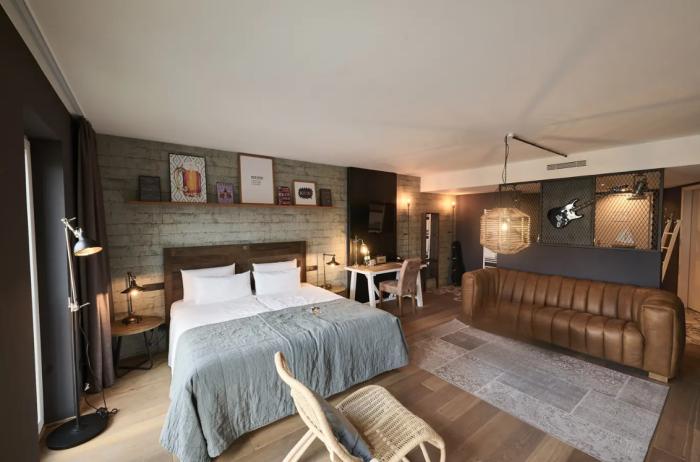 Papa Rhein - Hotel & Spa Bingen am Rhein Ruang foto