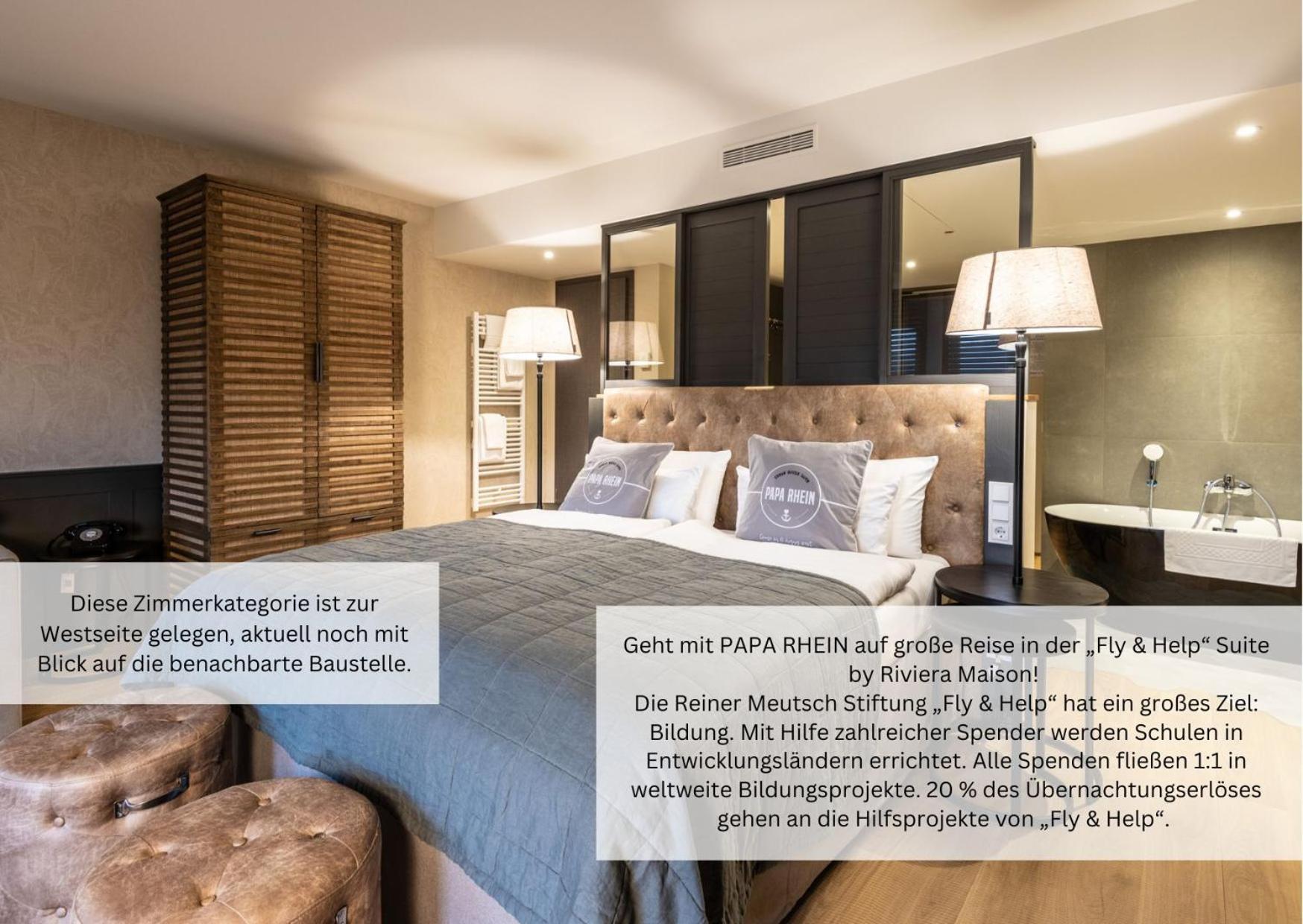 Papa Rhein - Hotel & Spa Bingen am Rhein Bagian luar foto