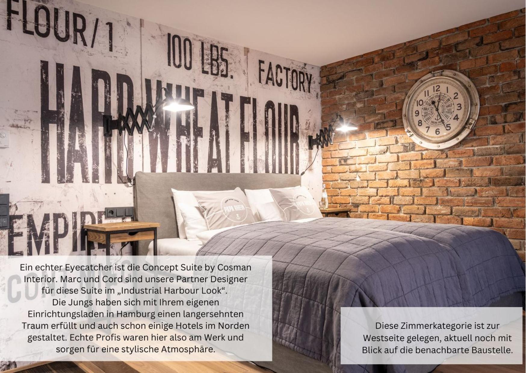 Papa Rhein - Hotel & Spa Bingen am Rhein Bagian luar foto